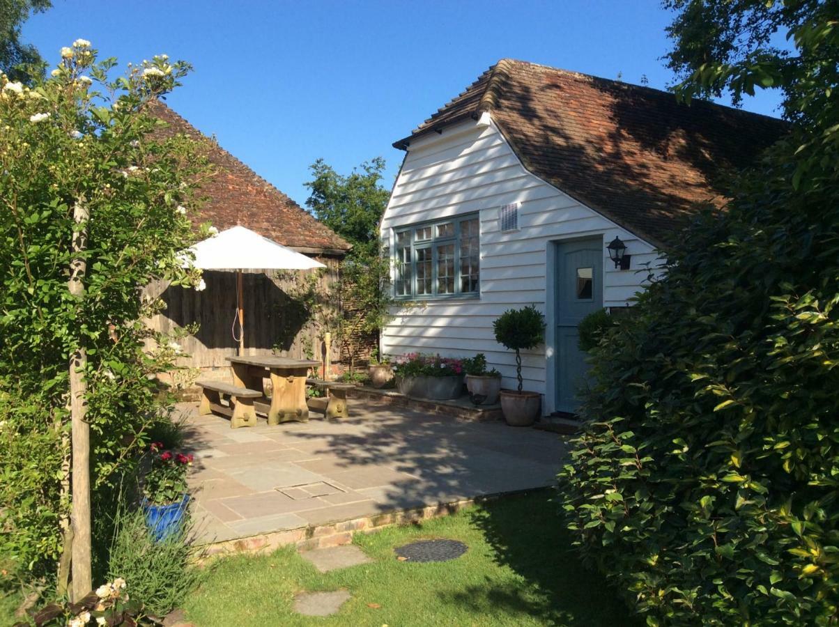 Freshwater Barn Lägenhet Benenden Exteriör bild